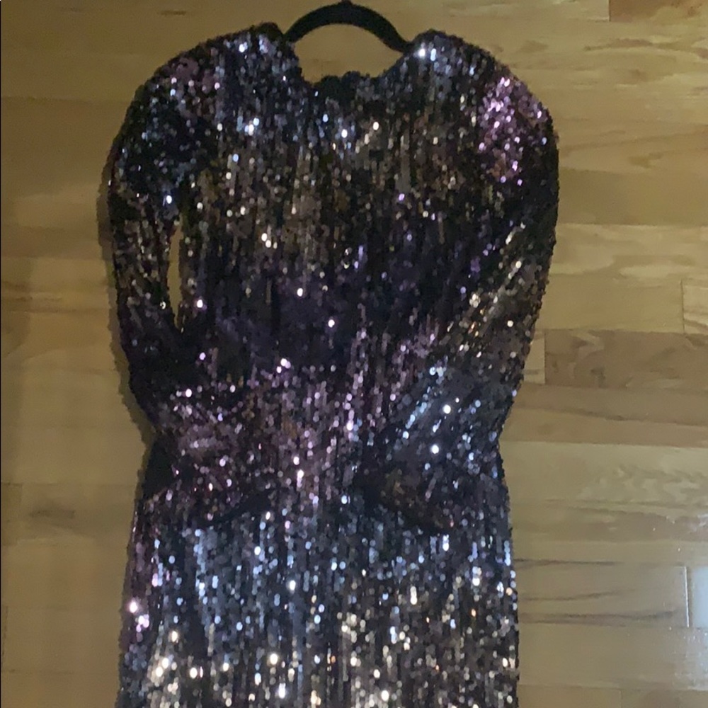 Sequin dress